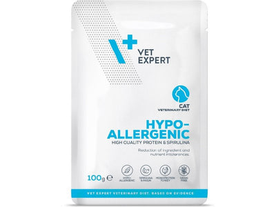 Vet Expert Cat Hypoallergenic Wet Pouch 100g