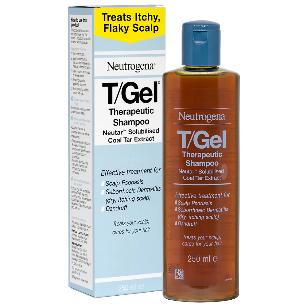 Neutrogena Shampoo T Gel Coal Tar Shampoo 250ml