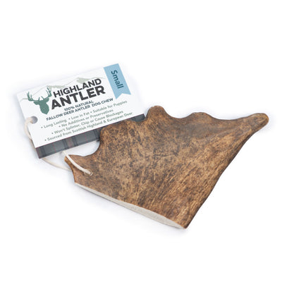 Nova Highland Fallow Antler Small <75g