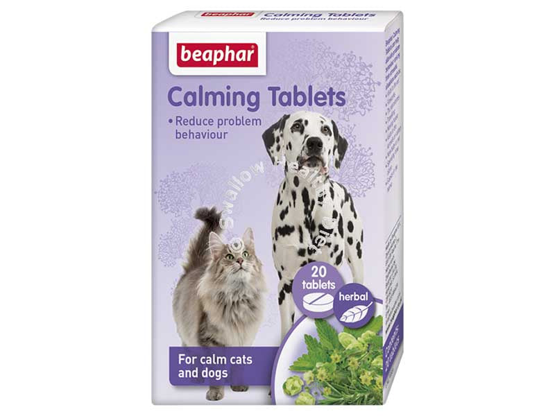 Beaphar Cats & Dogs Calming Tabs x 20