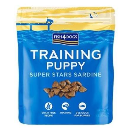 Fish4Dogs Training Puppy Super Stars Sardine 150g