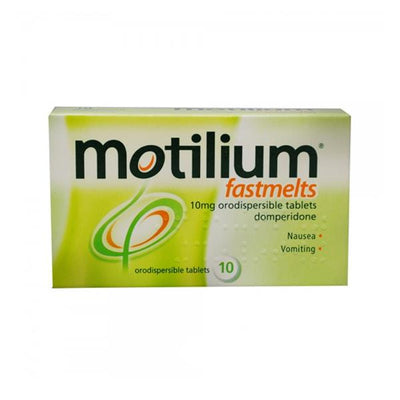 McNail Motilium Fastmelts 10mg x 10Tabs