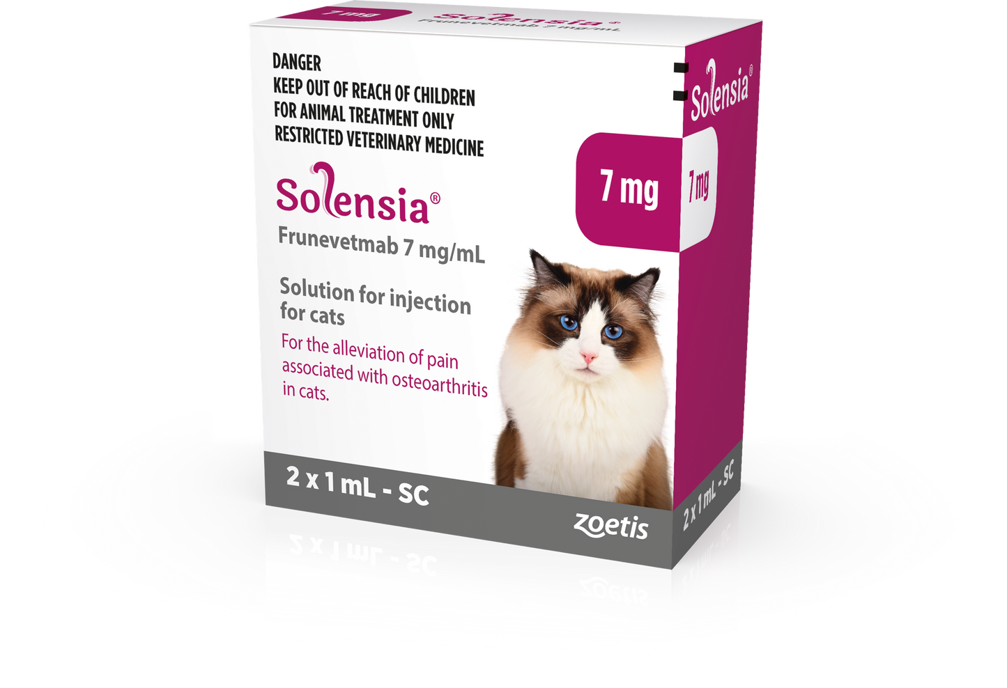 Zoetis Solensia 7mg/ml Vial 1ml