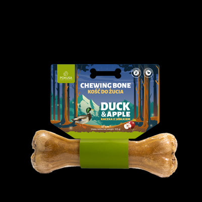 Pokusa Chewing Bone Duck&Apple 17cm