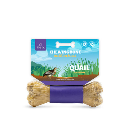 Pokusa Chewing Bone Quail 12cm