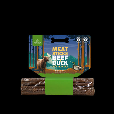 Pokusa Meat Sticks Beef&Duck 4pcs