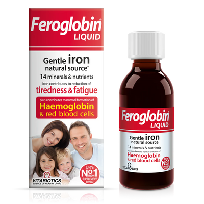 Vitabiotics Feroglobin liquid 200ml