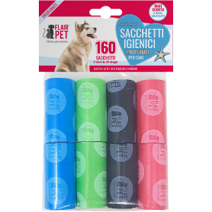 Flair Pet Poo Bags 8x20