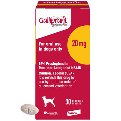 Elanco Galliprant 20mg x 30tabs