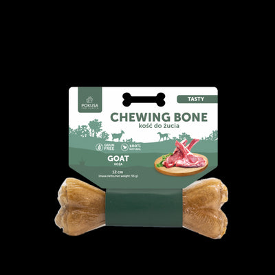 Pokusa Chewing Bone Tasty Goat 12cm