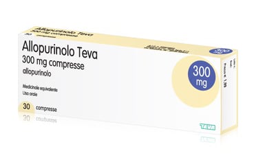 Teva Allopurinolo 300mg 30tabs
