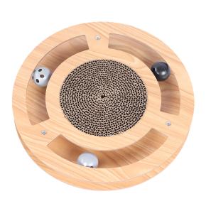 Duvo Scratch Boards Fidgiwheel 33x33x4,5cm