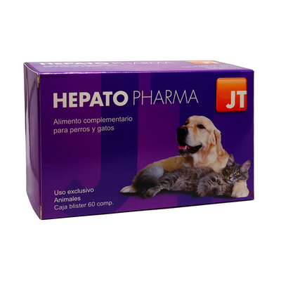JT Pharma Hepato Pharma 60tabs