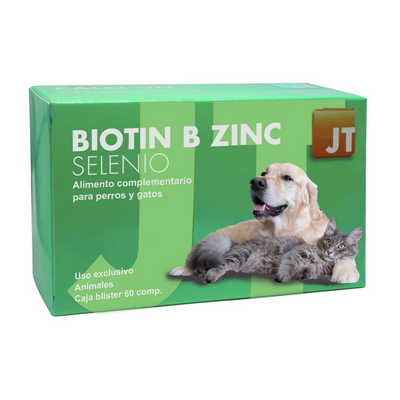 JT Pharma Biotin Zinc Selenio 60tabs