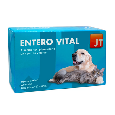 JT Pharma Entero Vital 60tabs