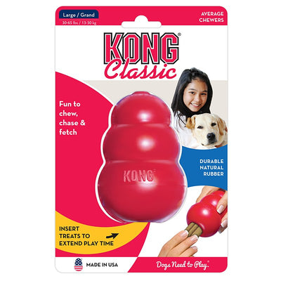 T1E Kong Classic Large Red