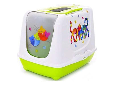 Moderna Trendy Cat57 Friends Forever Lemon