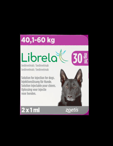Zoetis Librela 30mg 1ml Vial