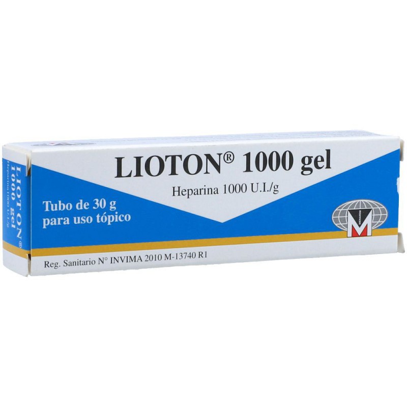 Menarini Lioton 1000 Gel 50gr