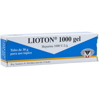 Menarini Lioton 1000 Gel 50gr