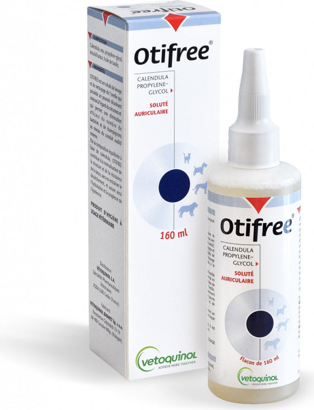 Vetoquinol  Otifree 160ml