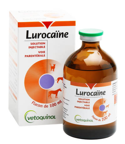Vetoquinol  Lurocaine Injectable Solution 100ml