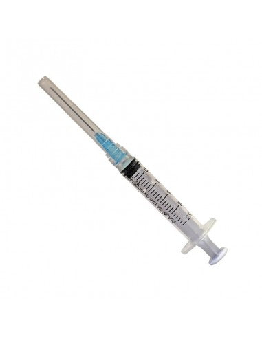 Pentaferte Syringe 2.5ml 23g 1pcs
