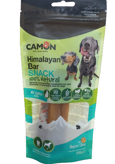 Camon Snack Milk Bar Large 100g