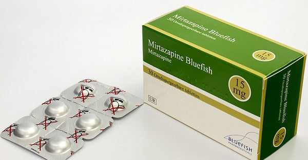 Bluefish Mirtazapine 15mg by 30 Tabs