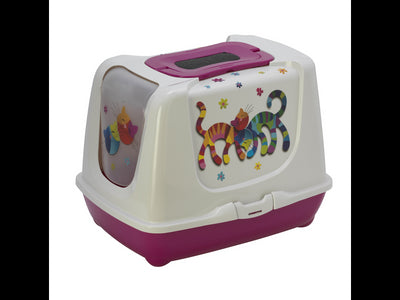 Moderna Trendy Cat57 Cats Forever Hot Pink Large