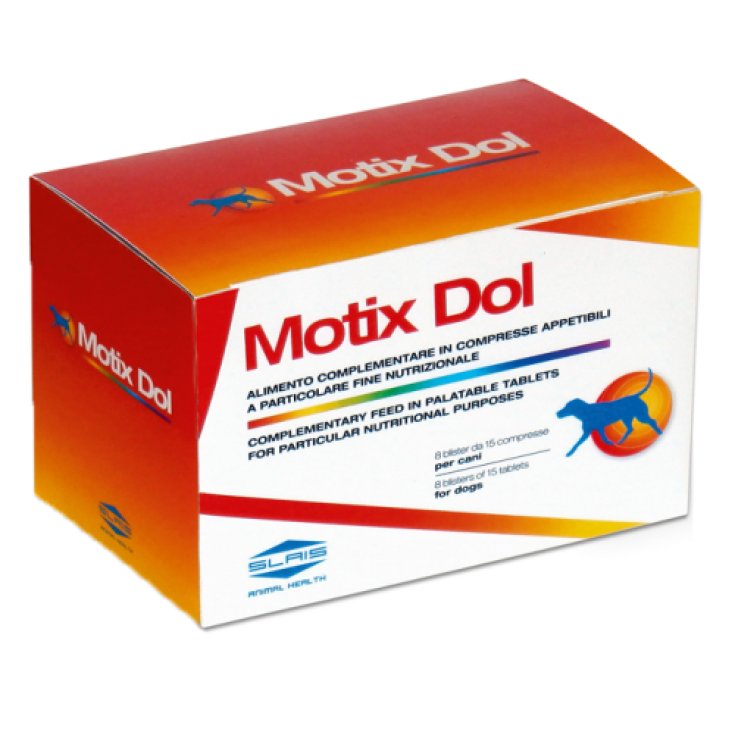 Slais Motix D Dog 120tabs
