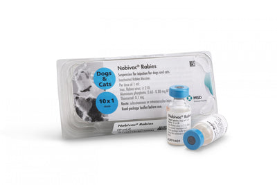 MSD Vaccine Nobivac Rabies