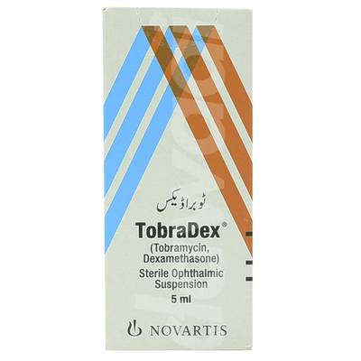 Novartis Tobradex Eye Drops 5ml