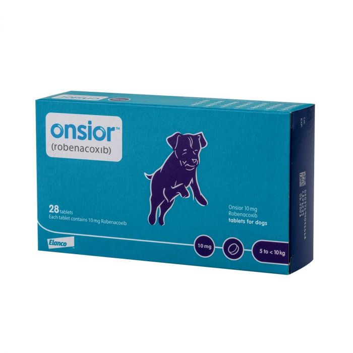 Elanco Dog Onsior 10mg 7tabs