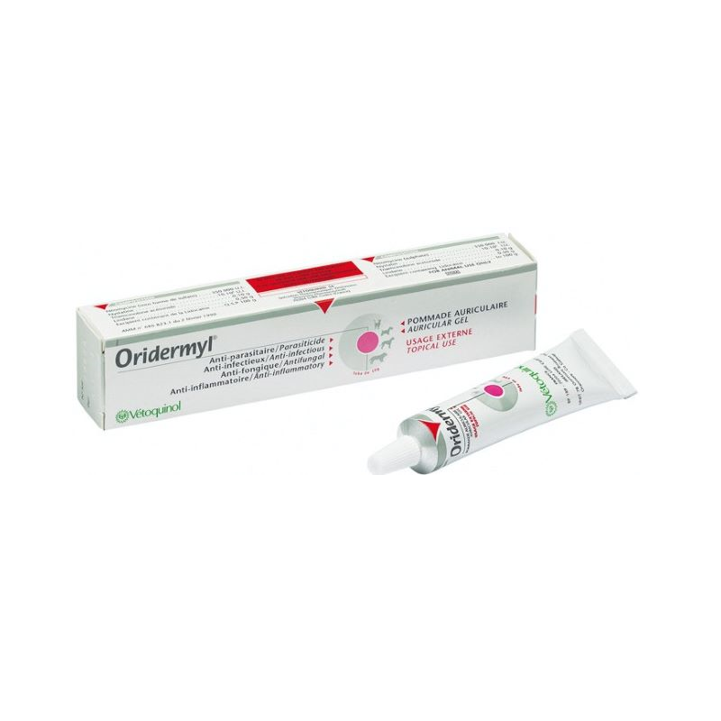 Vetoquinol Oridermyl 30G