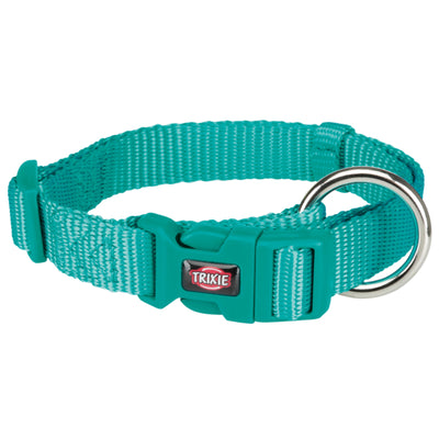 Trixie Premium Collar M/L 35cm-55cm/20mm Ocean