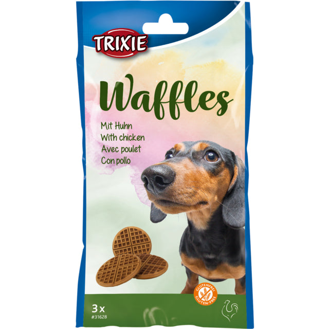 Trixie Waffles With Chicken 100g