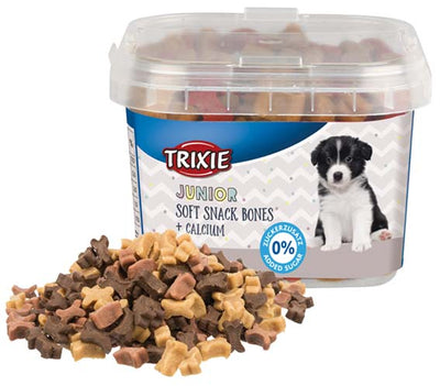 Trixie Junior Soft Snack Bones W/Calcium 140gr