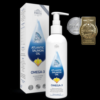 Pokusa Atlantic Salmon Oil 1000ml