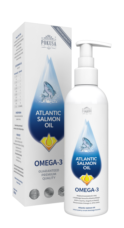 Pokusa Atlantic Salmon Oil 300ml