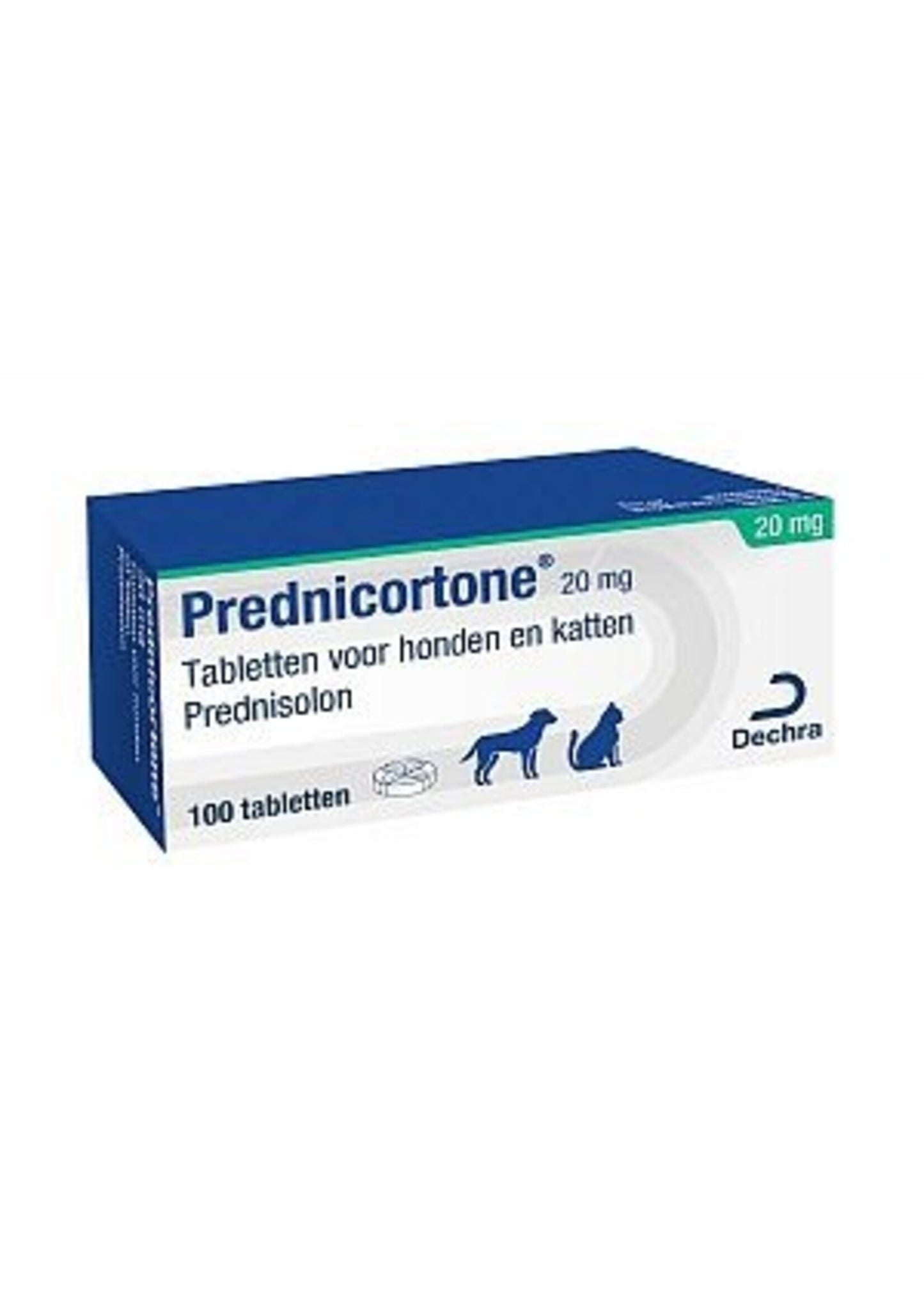 Dechra Prednicortone 20mg 10tabs