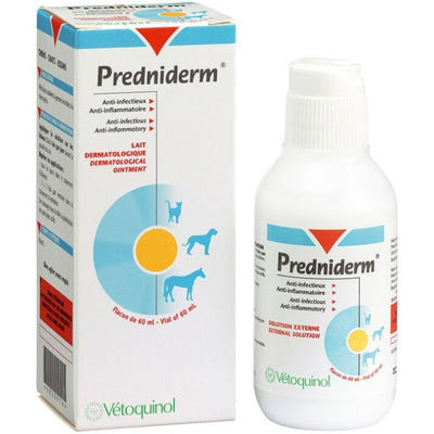 Vetoquinol  Predniderm 60ml