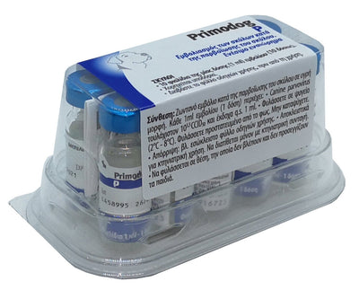 Merial Primodog Vaccine 1 Dose
