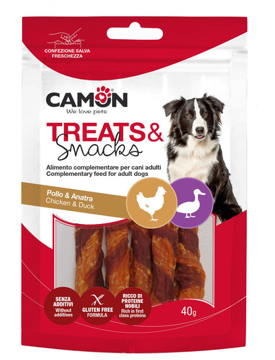 Camon Treats&Snacks Chicken&Duck 40gr