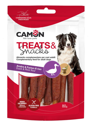 Camon Treats&Snacks Duck & Rice 80gr