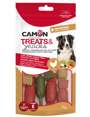 Camon Treats&Snacks Happy Candies Mix 70g