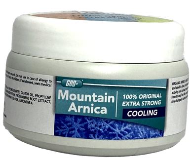 Goo+Nature Cooling Arnica Gel