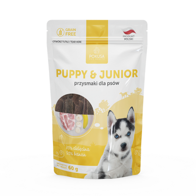 Pokusa Treats Puppy & Junior 60g