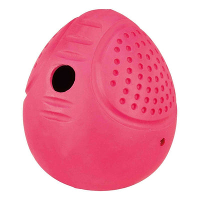 Trixie Roly Poly Snack Egg Natural Rubber 10cm