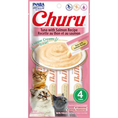 Churu Cat Treats 106 Tuna&Salmon 4pcs